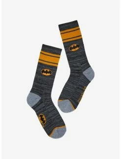 Brand new 🔔 DC Comics Batman Logo Crew 🧦 Socks 🔔