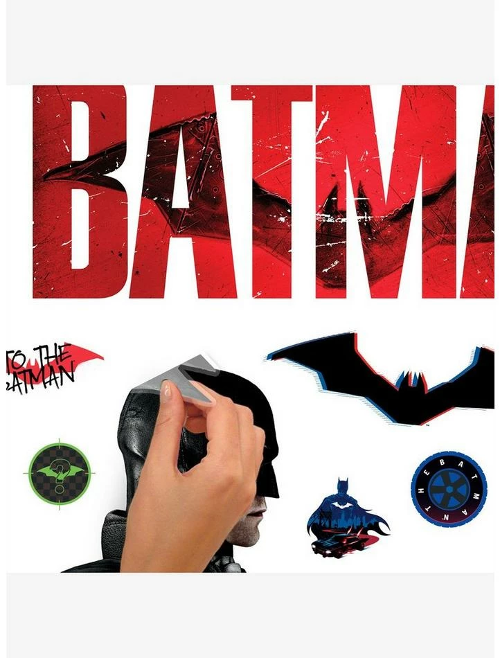 Best deal 👍 DC Comics Batman Peel & Stick Giant Wall Decals 🔥 - Image 6