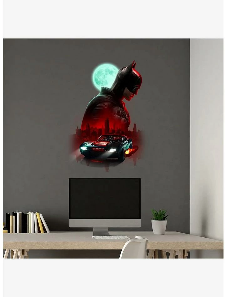 Hot Sale ๐ DC Comics Batman Peel & Stick XL Giant Wall Decals โญ - Image 2