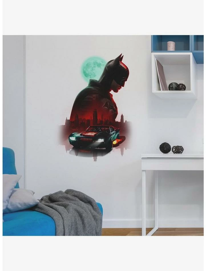 Hot Sale ๐ DC Comics Batman Peel & Stick XL Giant Wall Decals โญ - Image 3
