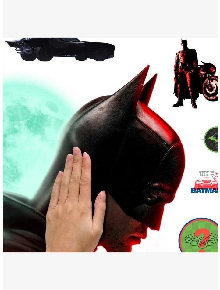 Hot Sale ๐ DC Comics Batman Peel & Stick XL Giant Wall Decals โญ - Image 4