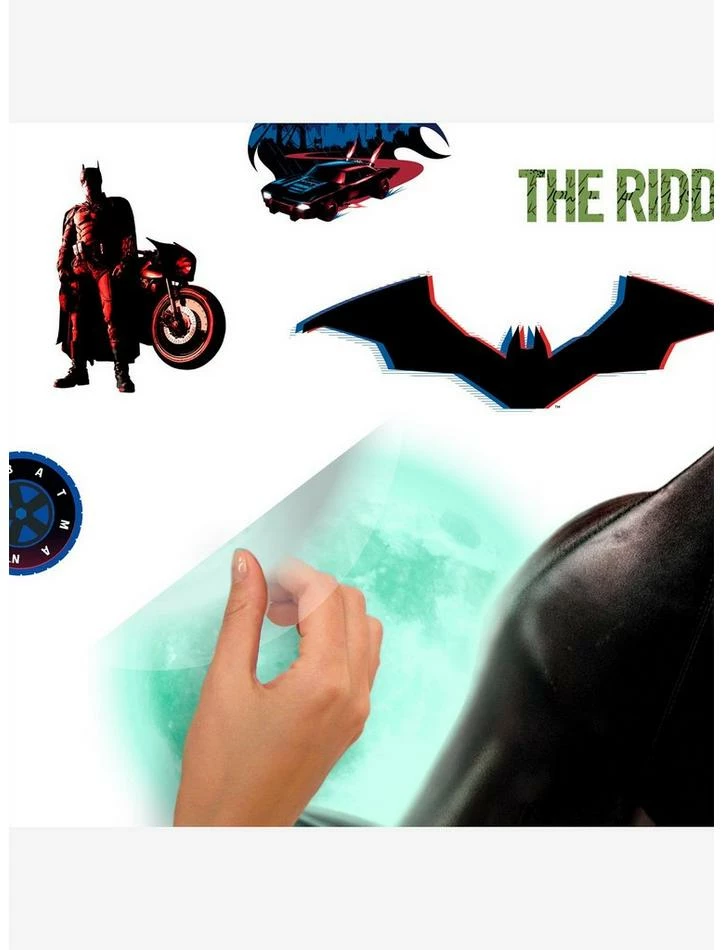 Hot Sale ๐ DC Comics Batman Peel & Stick XL Giant Wall Decals โญ - Image 5