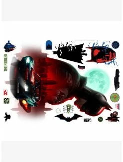 Hot Sale ๐ DC Comics Batman Peel & Stick XL Giant Wall Decals โญ