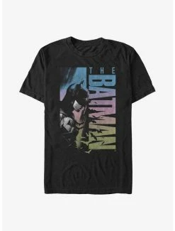 Coupon 🔔 DC Comics The Batman Rainbow Poster T-Shirt 🔥