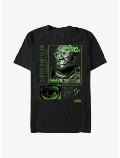 Promo 🛒 DC Comics The Batman Street Riddler T-Shirt 🌟