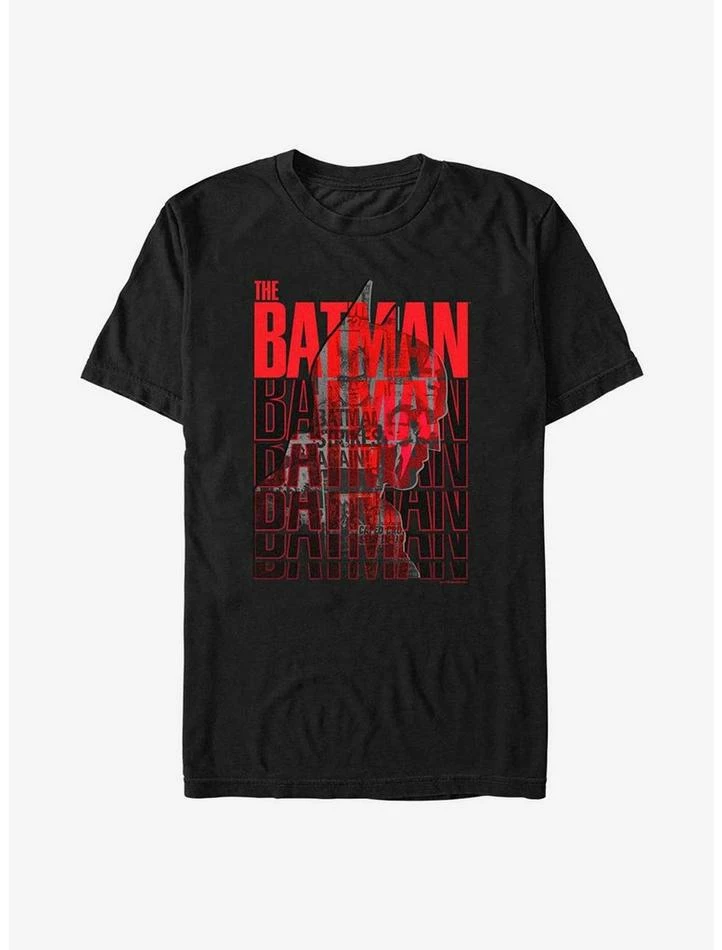 Buy โญ DC Comics The Batman The Batman Stack T-Shirt โค๏ธ