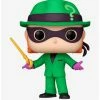 Cheapest ✨ Funko DC Comics Pop! Heroes The Riddler Vinyl Figure 2022 L.A. Comic Con Exclusive 👍