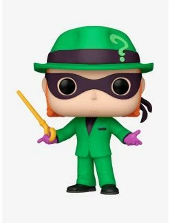 Cheapest โจ Funko DC Comics Pop! Heroes The Riddler Vinyl Figure 2022 L.A. Comic Con Exclusive ๐