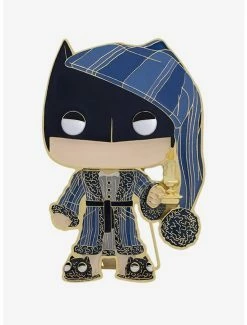 New 😀 Funko DC Comics Holiday Batman Pop! Enamel Pin ⭐