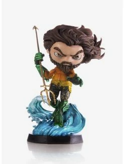 Best Pirce 😀 DC Comics Aquaman Film MiniCo 💯