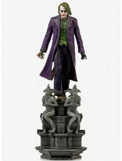 Hot Sale ✔️ The Dark Knight – The Joker Deluxe Art Scale 1/10 ✔️