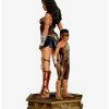 New 😍 DC Comics Wonder 👩 Woman & Young Diana Deluxe Art Scale 1/10 🤩