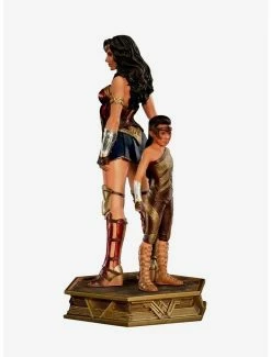 New 😍 DC Comics Wonder 👩 Woman & Young Diana Deluxe Art Scale 1/10 🤩
