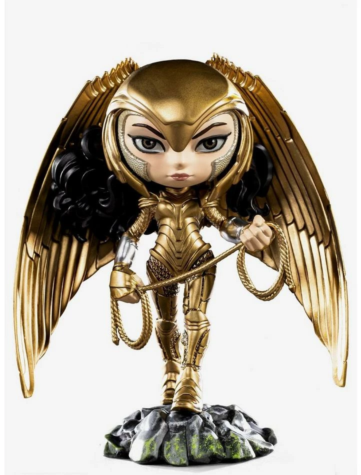 Buy ๐ฅฐ DC Comics Wonder ๐ฉ Woman 1984 Armored Version MiniCo ๐ฏ