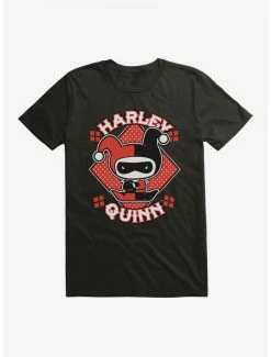 Cheapest 👍 DC Comics Batman Chibi Harley Quinn T-Shirt ✨