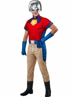 Hot Sale 👏 DC Comics Peacemaker Adult Costume 😉