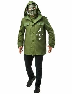 Hot Sale 🎁 DC Comics The Batman Riddler Adult Deluxe Costume 🤩