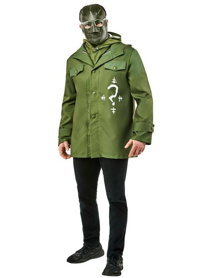 Cheapest 🥰 DC Comics The Batman Riddler Adult Mask 👏