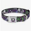 Best deal ✔️ DC Comics The Joker Face Logo Spades Seatbelt Buckle 🐕 Dog Collar 😉