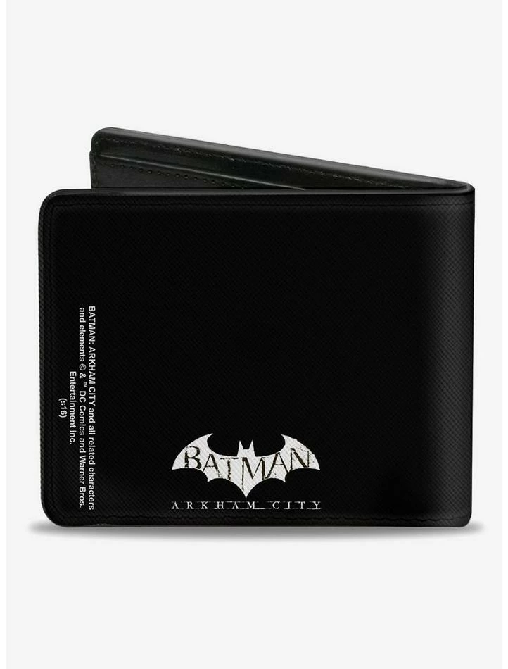Cheap 🔥 DC Comics Batman Arkham City Bifold Wallet ✔️ - Image 2