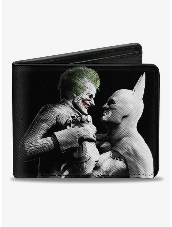 Cheap 🔥 DC Comics Batman Arkham City Bifold Wallet ✔️