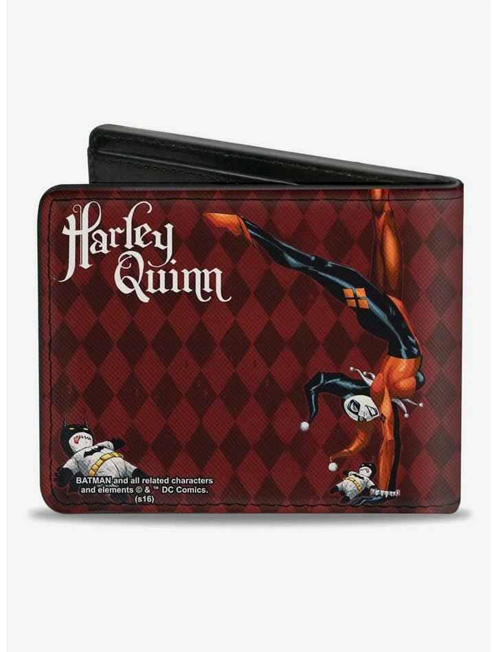 Deals ๐งจ DC Comics Batman Harley Quinn Voodoo Bifold Wallet โจ - Image 2