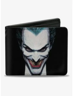 Wholesale ๐ DC Comics Batman Joker Smiling Bifold Wallet ๐งจ