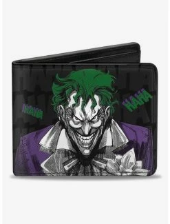 Best reviews of ๐ฅฐ DC Comics Batman Joker Smiling Haha Bifold Wallet โ๏ธ