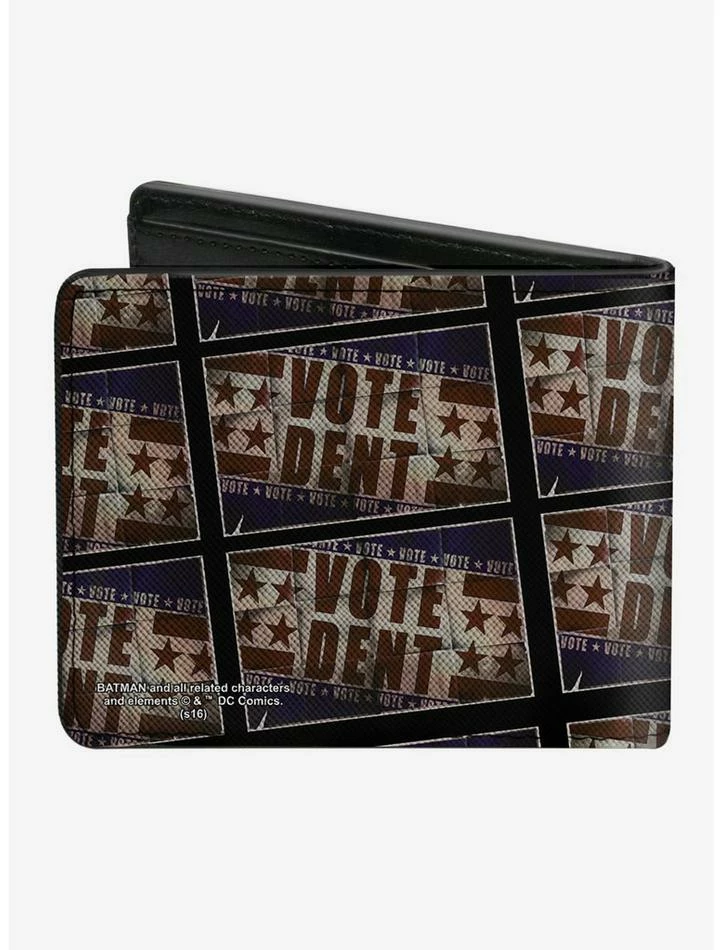 Best Sale š DC Comics Batman Uncle Two Face Bifold Wallet š - Image 2