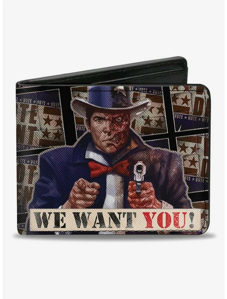 Best Sale š DC Comics Batman Uncle Two Face Bifold Wallet š