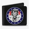 Top 10 ⭐ DC Comics Joker Presidential Seal Bifold Wallet 🎉