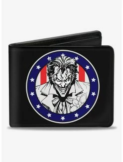 Top 10 โญ DC Comics Joker Presidential Seal Bifold Wallet ๐