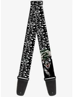 Buy ๐ฏ DC Comics Batman Joker The Killing Joke Holding Head Guitar Strap โ๏ธ