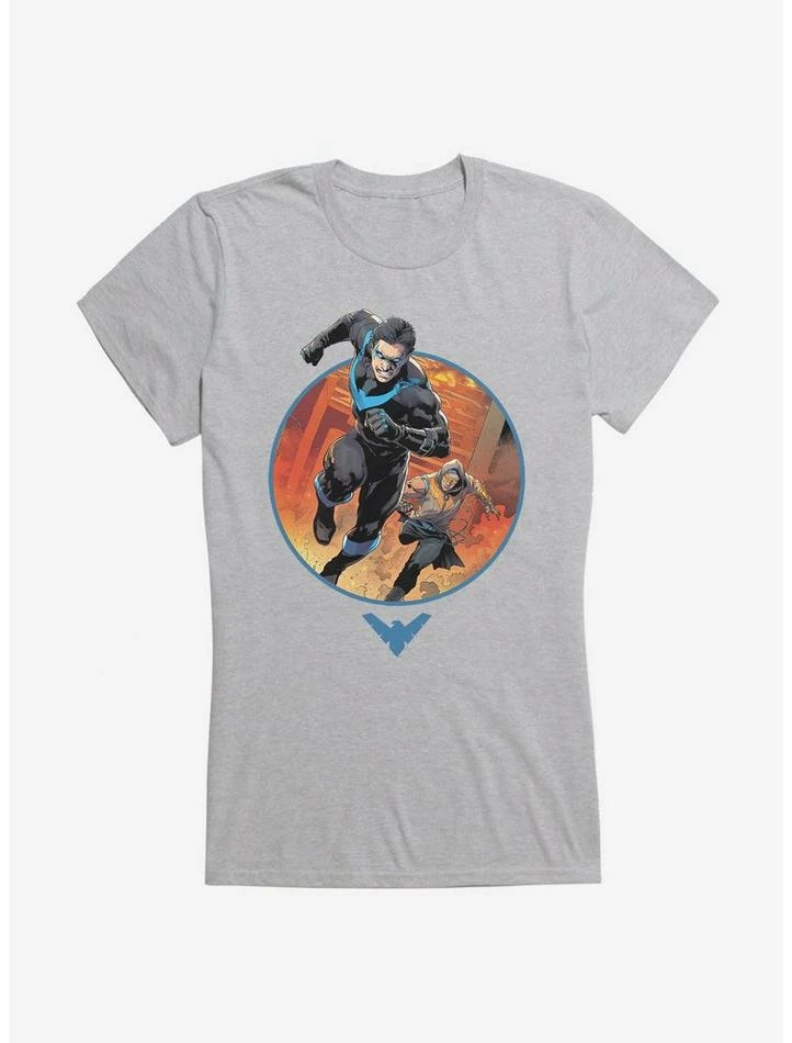 New ๐ DC Comics Batman Nightwing Raptor ๐ง Girls T-Shirt ๐ - Image 4