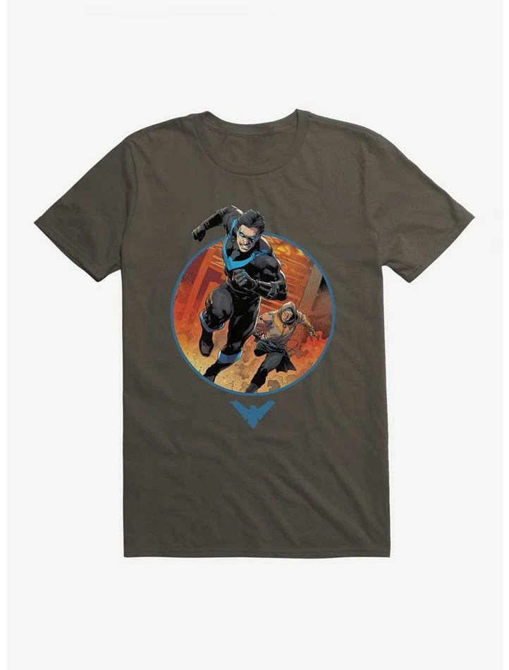Promo ๐ DC Comics Batman Nightwing Raptor T-Shirt โจ