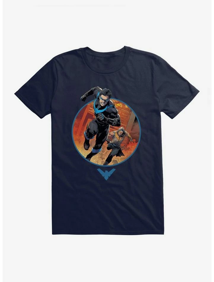 Promo ๐ DC Comics Batman Nightwing Raptor T-Shirt โจ - Image 3