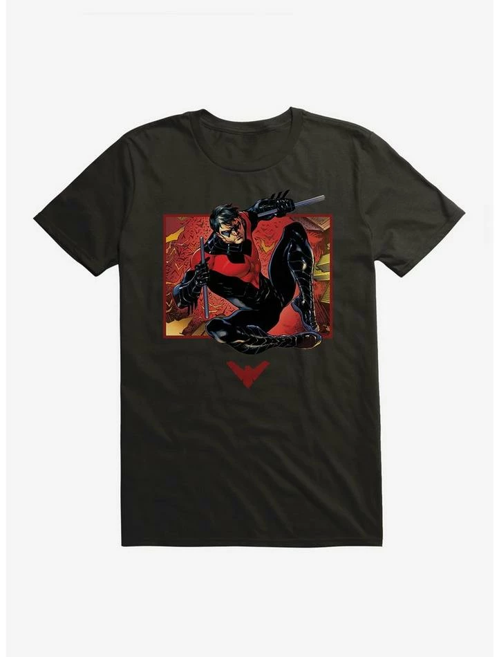 Top 10 ✔️ DC Comics Batman Nightwing Red Suit Fight T-Shirt 🤩 - Image 4