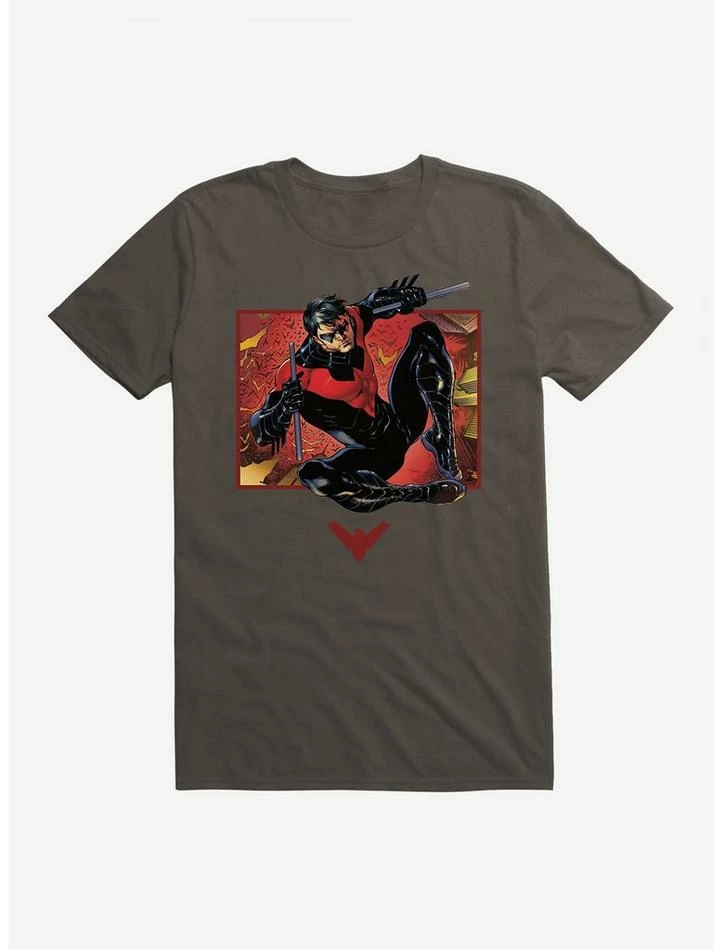 Top 10 ✔️ DC Comics Batman Nightwing Red Suit Fight T-Shirt 🤩
