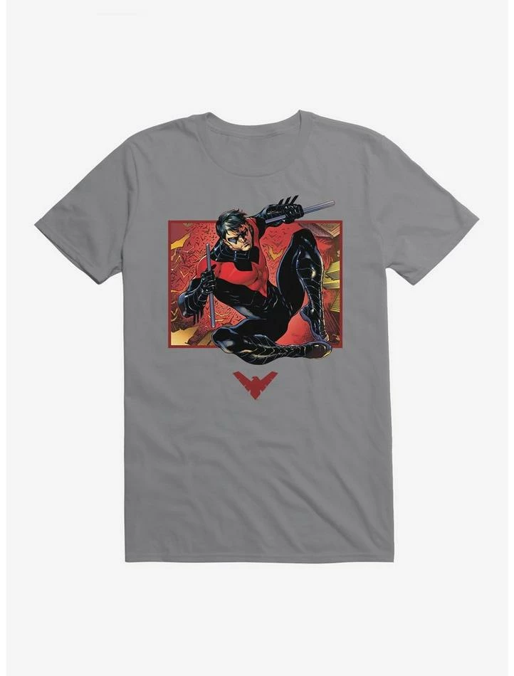 Top 10 ✔️ DC Comics Batman Nightwing Red Suit Fight T-Shirt 🤩 - Image 5