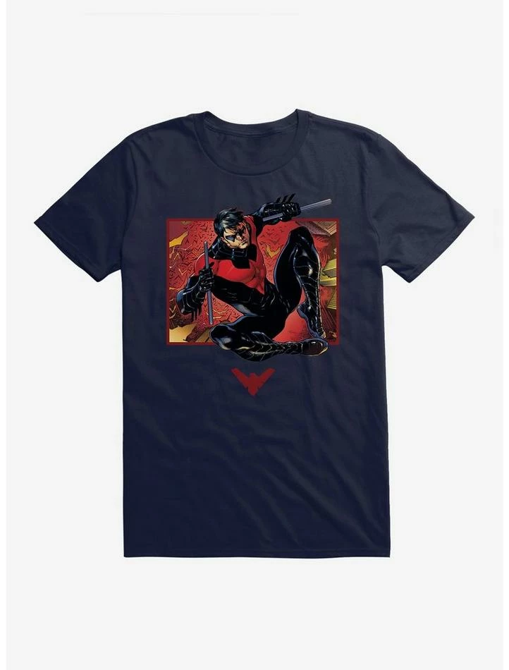 Top 10 ✔️ DC Comics Batman Nightwing Red Suit Fight T-Shirt 🤩 - Image 6