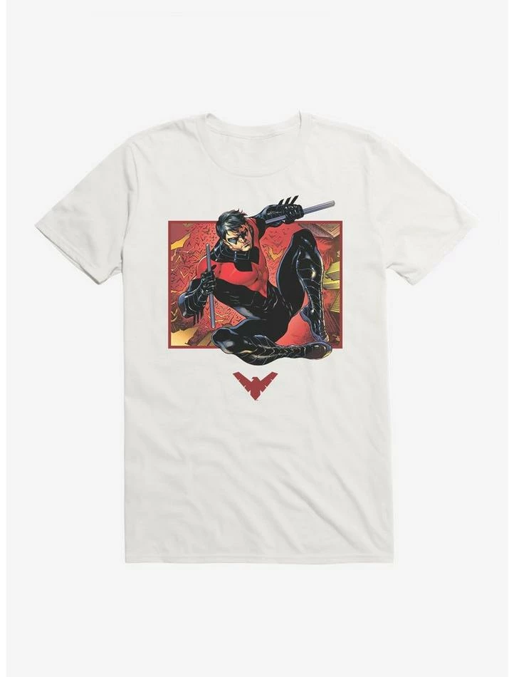 Top 10 ✔️ DC Comics Batman Nightwing Red Suit Fight T-Shirt 🤩 - Image 3