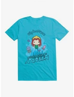 Best deal 🎁 DC Comics Aquaman Chibi Queen Mera T-Shirt 😍
