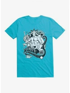 Wholesale 🧨 DC Comics Aquaman Vintage King Of The Seven Seas T-Shirt 🔔