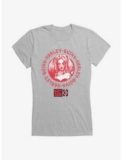 Buy 🧨 Harley Quinn Death Stare 👧 Girls T-Shirt 😍