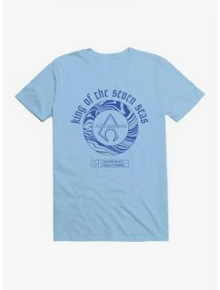 Flash Sale 😉 DC Comics Aquaman Classic King Of The Seven Seas Logo T-Shirt 😉