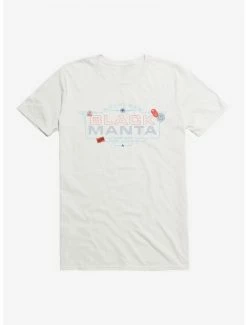 Best Sale 😉 DC Comics Aquaman Classic Ruthless Black Manta T-Shirt 😀