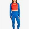 Cheap 🔔 DC Comics Wonder 👩 Woman Athletic Leggings and Long Sleeve Top Set ⭐