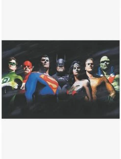 Best Pirce 😀 DC Comics Justice League Peel And Stick Mural 🎁