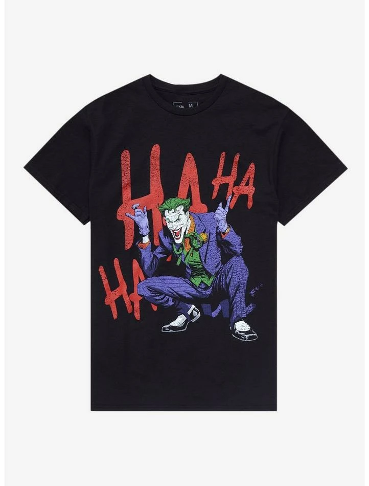 Best reviews of ๐คฉ DC Comics Batman The Joker Laughing T-Shirt ๐ฏ