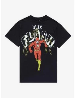 Deals ✨ DC Comics The Flash Running T-Shirt By CVLA ✨